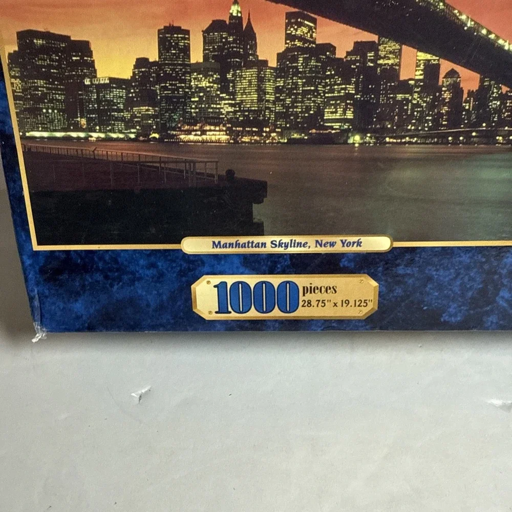 Set of 10 Deluxe‎ Jigsaw Puzzles Nature Themed 6750 Pcs 2x1000 3x750 5x500